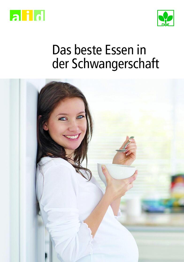 Was Schwangere nicht essen sollten DGE