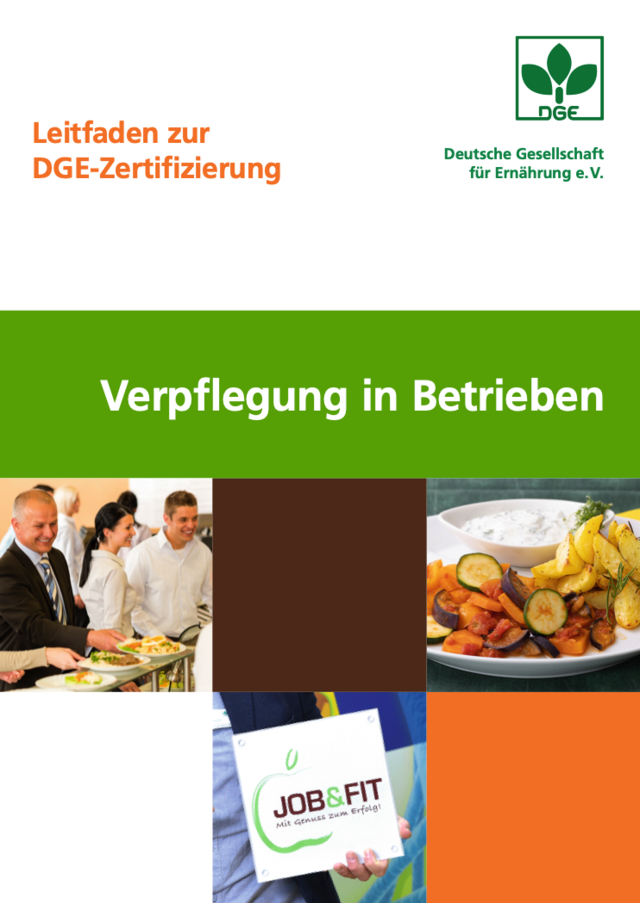 JOB&FITLogo für Betriebe DGE