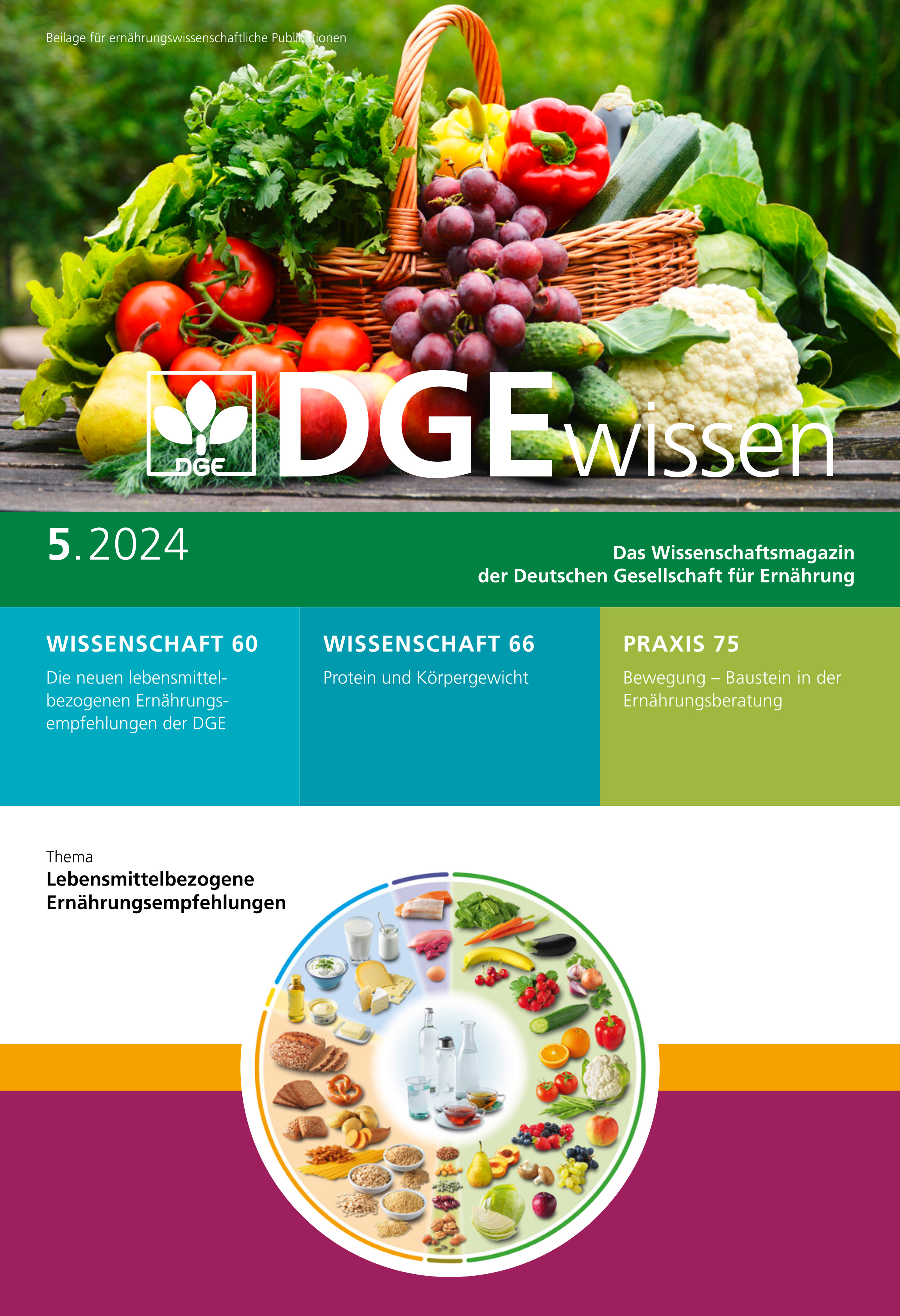 Cover DGEwissen 3.2024