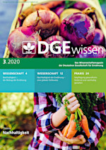 Cover DGEwissen 3.2020