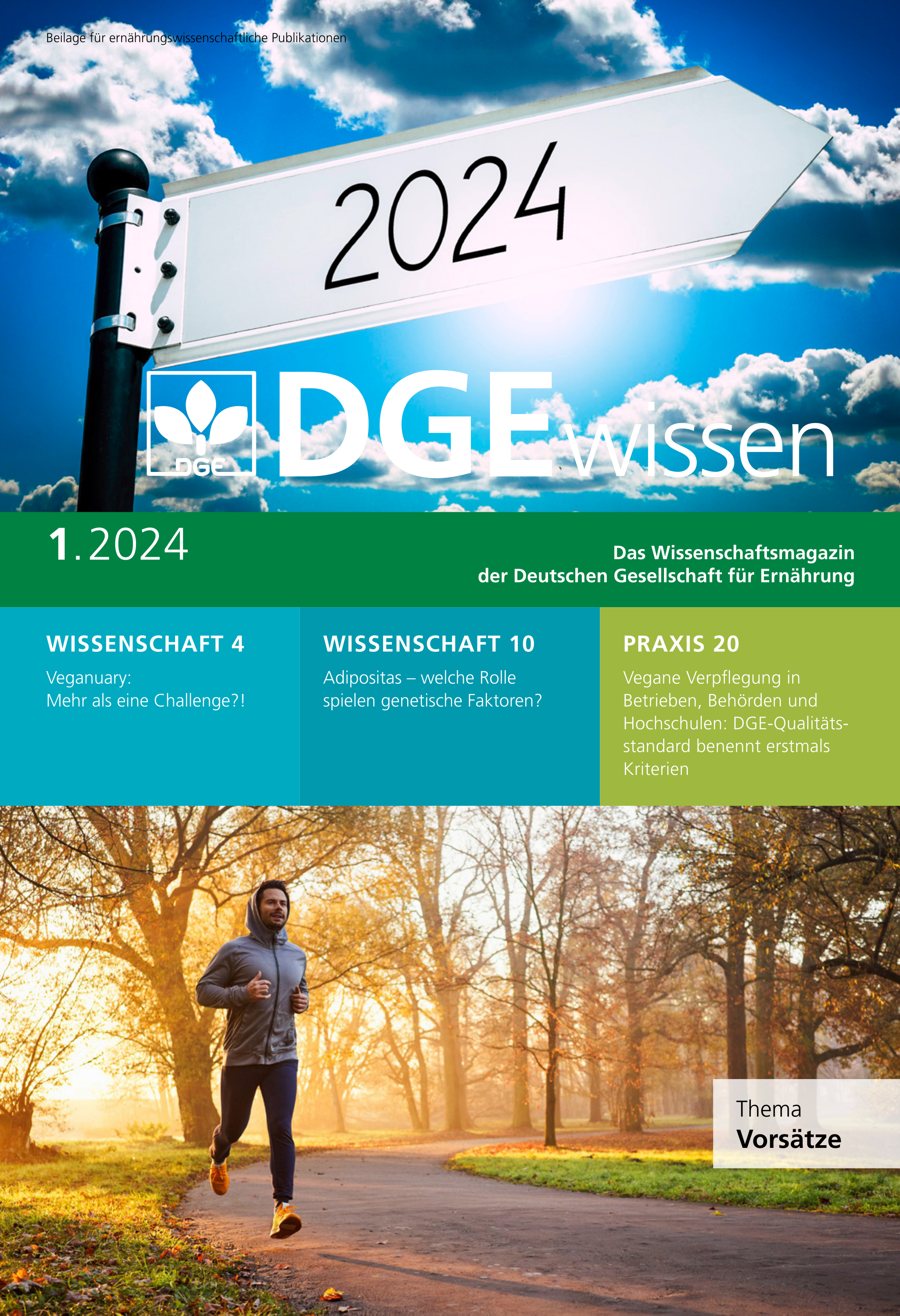 Cover DGEwissen 1.2024