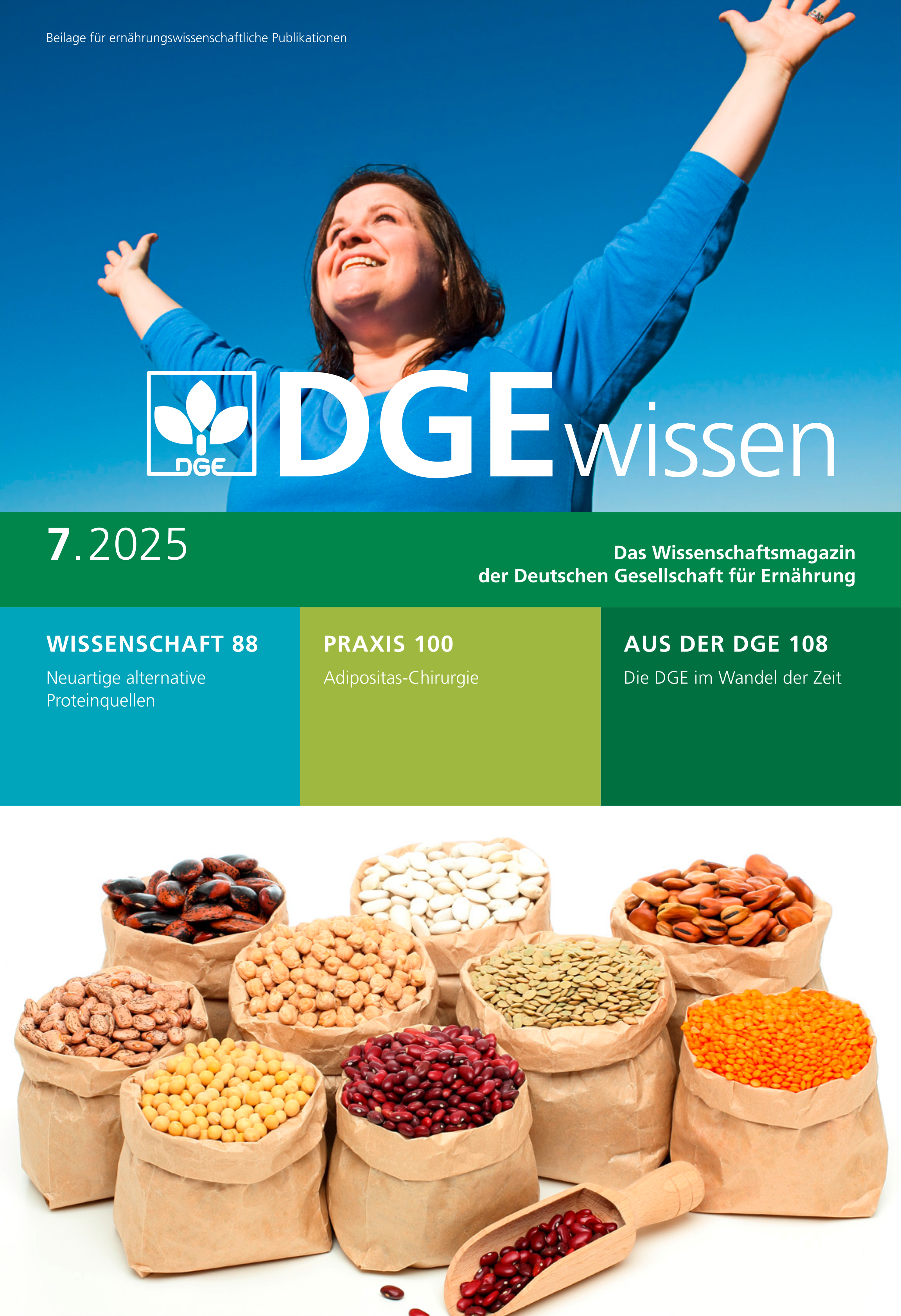 Cover DGEwissen 7.2025