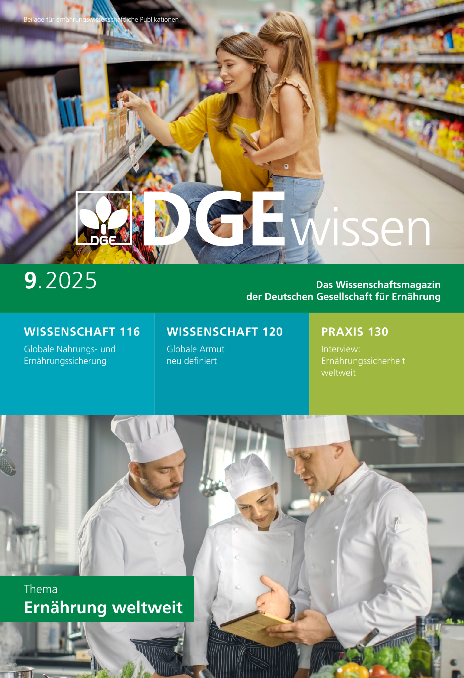 Cover DGEwissen 9.2025