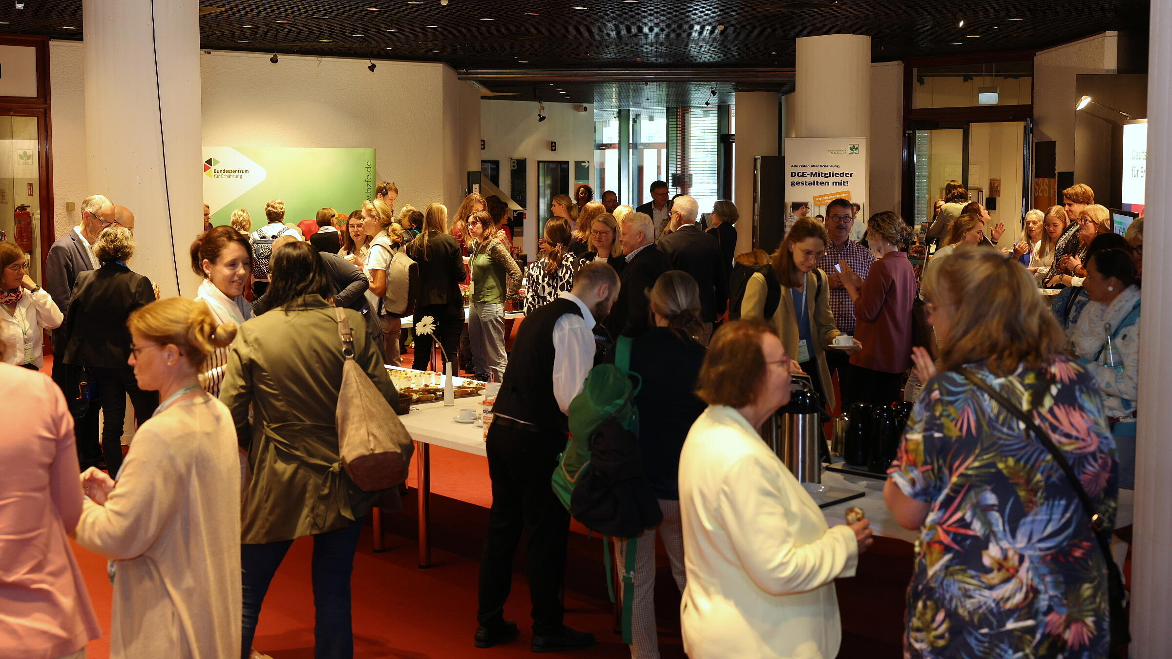 Kafeepause im Wissenschaftszentrum Bonn