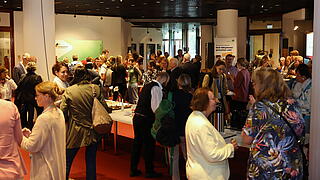 Kafeepause im Wissenschaftszentrum Bonn