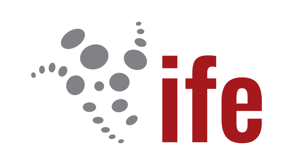Logo des Instituts für Ernährung und Ernährungswirtschaft IFE, Kiel