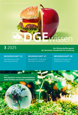 Cover DGEwissen 3.2025