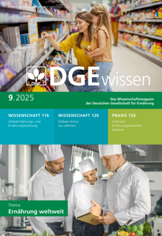Cover DGEwissen 9.2025