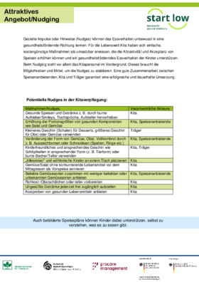 Vorschaubild der PDF-Datei Attraktives Angebot/ Nudging