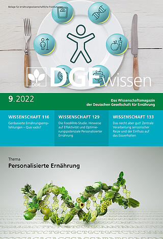 Cover DGEwissen 9.2022