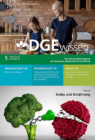 Cover DGEwissen 5.2022