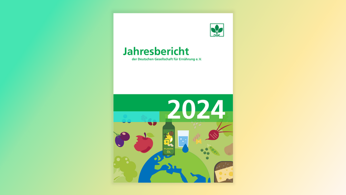 Cover des DGE-Jahresberichts 2024