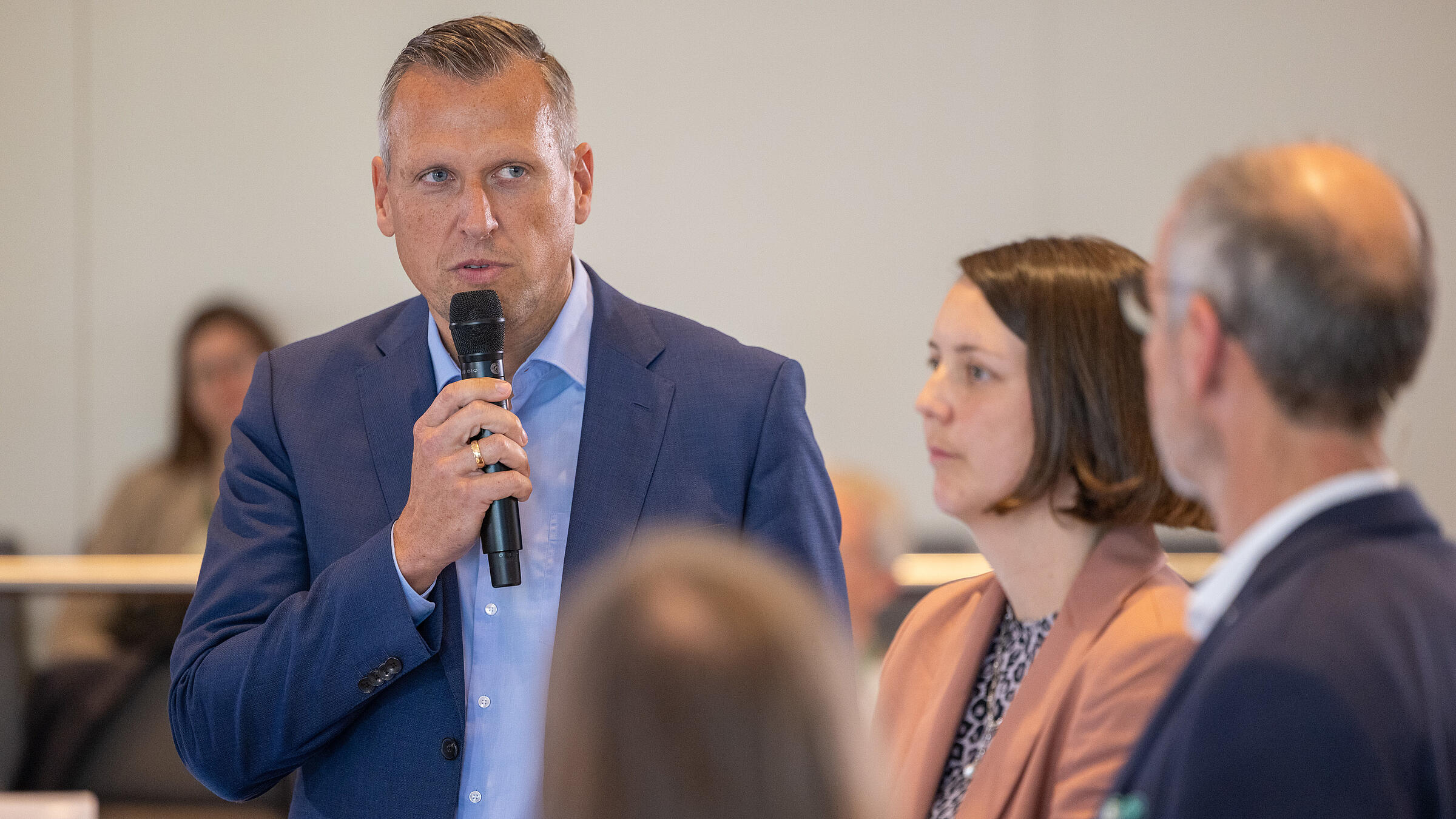 Diskussionsrunde