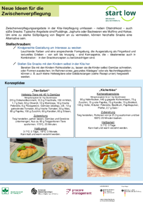 Vorschaubild der PDF-Datei Ideen für die Zwischenverpflegung