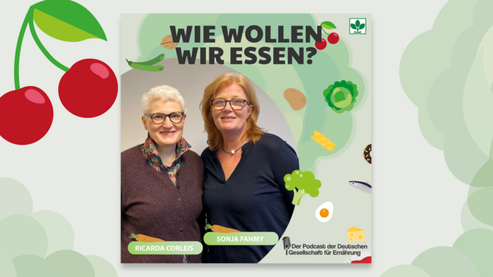 Cover vom Podcast mit Ricarda Corleis und Sonja Fahmy 