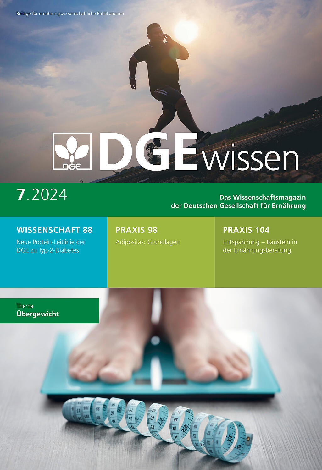 DGE Deutsche Gesellschaft für Ernährung e.V. DGE
