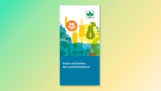 DGE-Infothek „Esssen und Trinken bei Lactoseintoleranz“