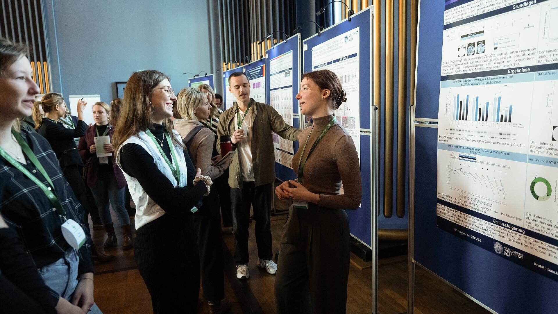 Posterpräsentation