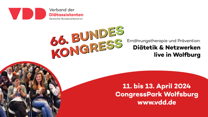 Ankündigung 66. Bundeskongress des VDD