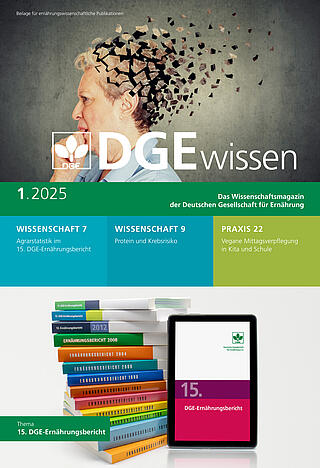 Cover DGEwissen 1.2025