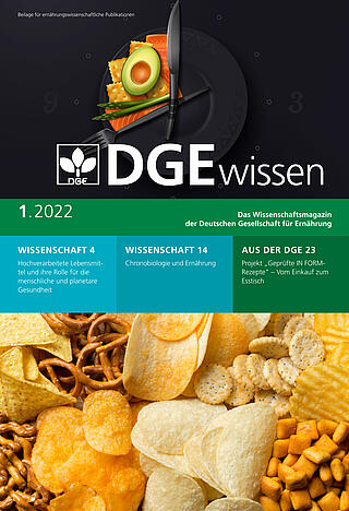 Cover DGEwissen 1.2022
