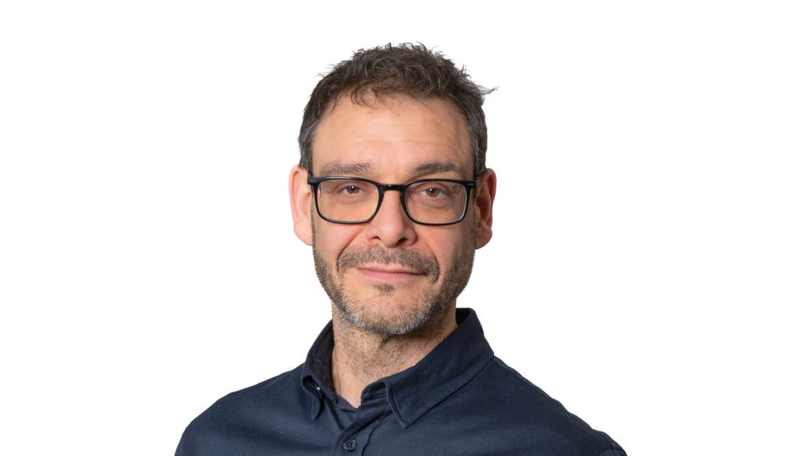 Portraiaufnahme von Jérôme Kreutz