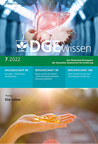 Cover DGEwissen 7.2022