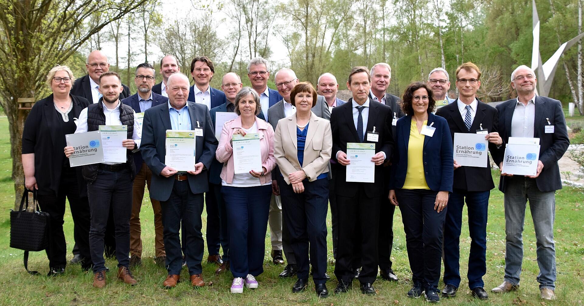 Kliniken der Deutschen Rentenversicherung Bund erhalten DGE