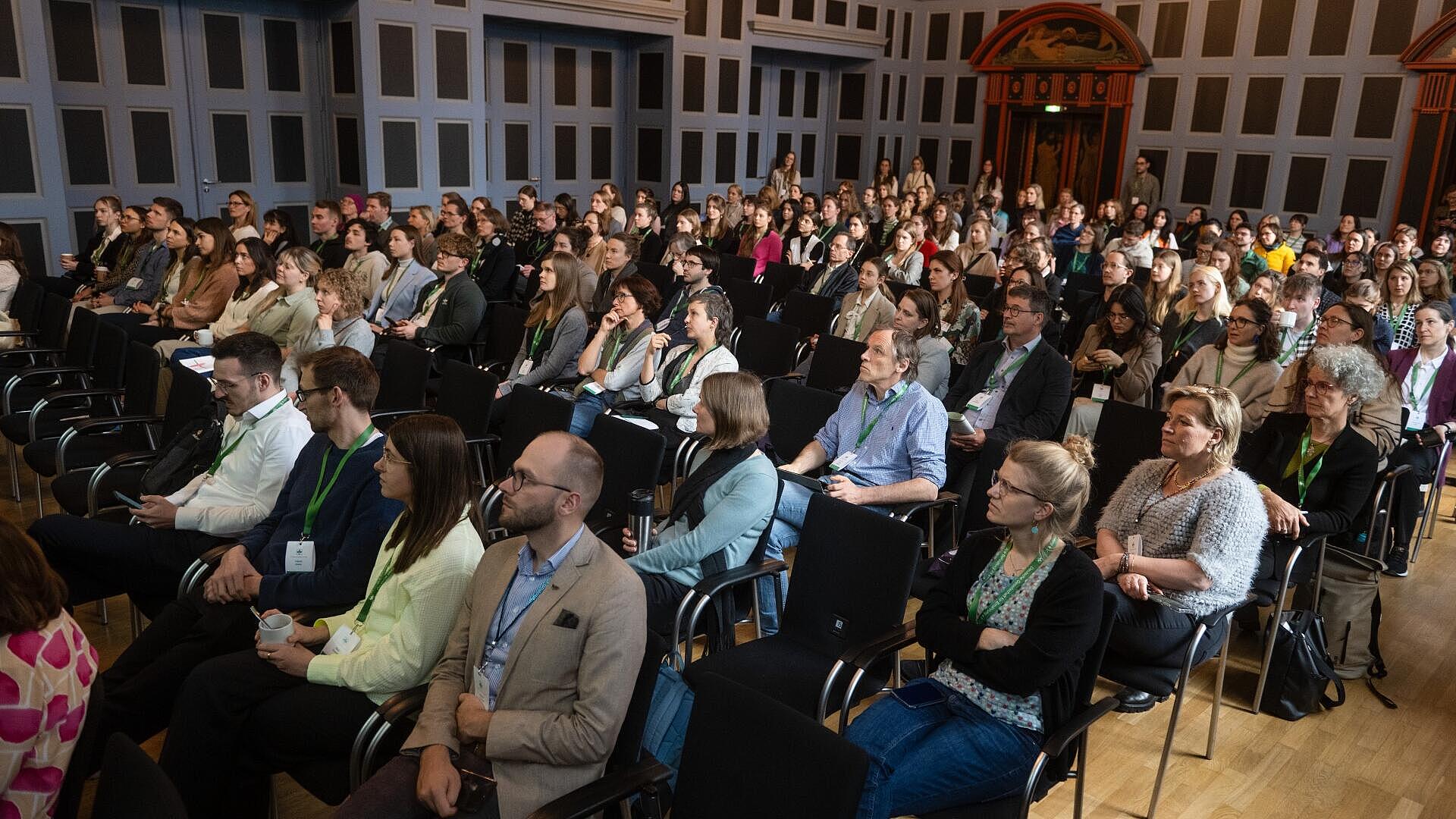 Auditorium im Bankettsaal