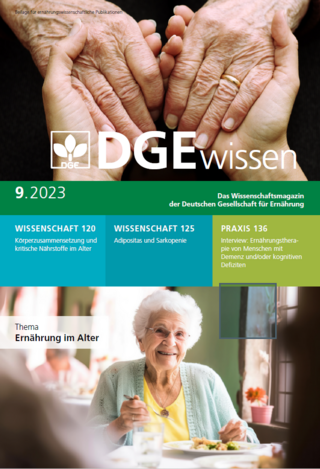 Cover DGEwissen 9.2023