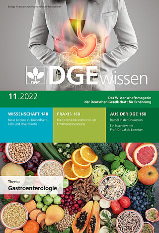 Cover DGEwissen 11.2022