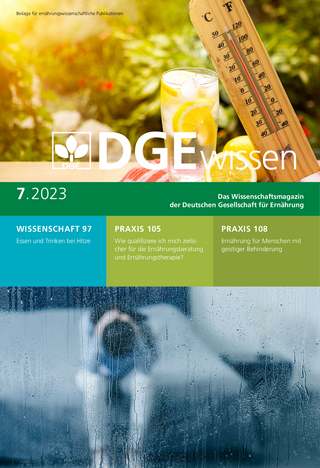 Cover DGEwissen 7.2023