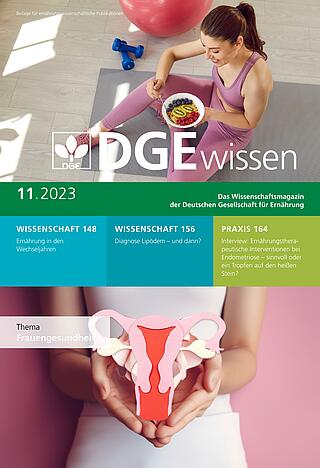 Cover DGEwissen 11.2023