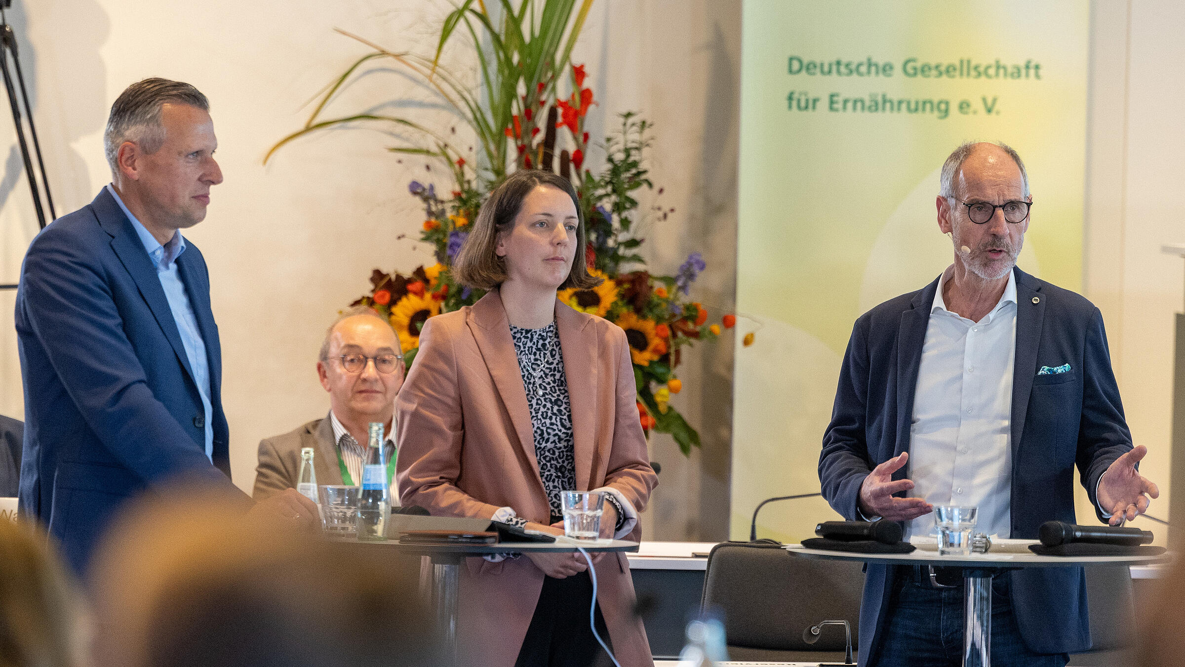 Diskussionsrunde