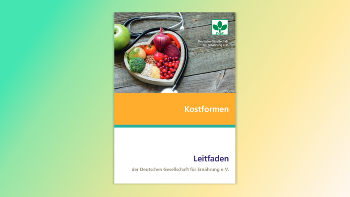 Coverbild des Leitfadens „Kostformen“